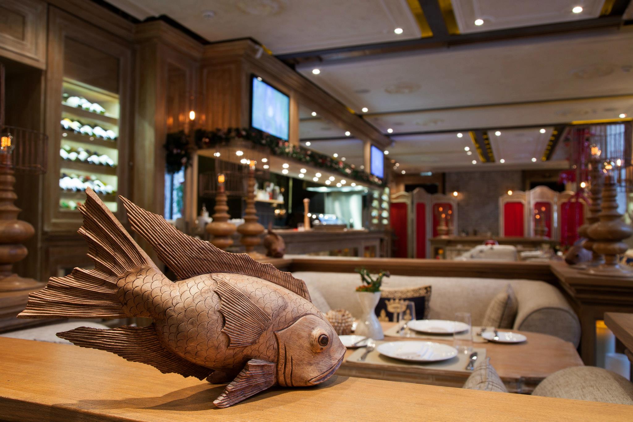 Рыбный ресторан в москве