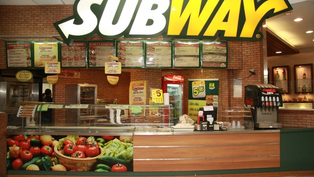 Первый Subway открылся в Турине
