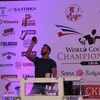 Конкурс «R-Keeper check shake» на Чемпионате барменов России